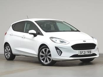 2021 (21) Ford Fiesta 1.0 EcoBoost Hybrid mHEV 125 Trend 5dr