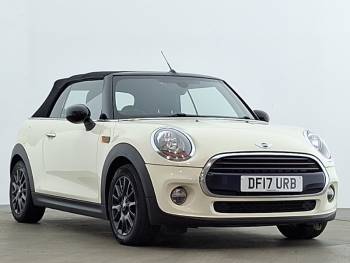 2017 (17) MINI Convertible 1.5 Cooper 2dr