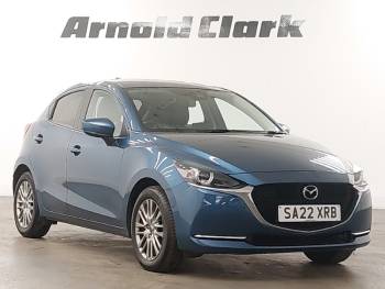 2022 (22) Mazda 2 1.5 e-Skyactiv G MHEV GT Sport 5dr