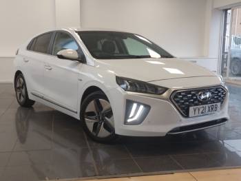 2021 (21) Hyundai Ioniq 1.6 GDi Hybrid Premium SE 5dr DCT