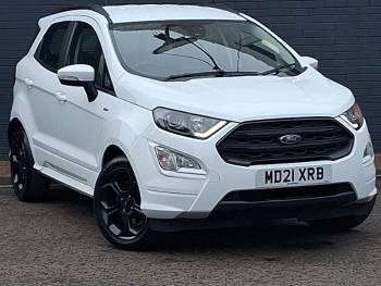 2021 (21) Ford Ecosport 1.0 EcoBoost 125 ST-Line 5dr