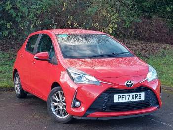 2017 (17) Toyota Yaris 1.5 VVT-i Icon Tech 5dr