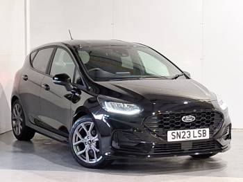 2023 (23) Ford Fiesta 1.0 EcoBoost Hybrid mHEV 125 ST-Line 5dr