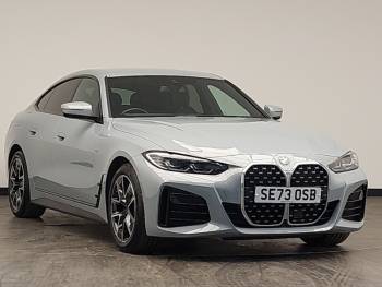 2023 (73) BMW 4 SERIES 420i M Sport 5dr Step Auto