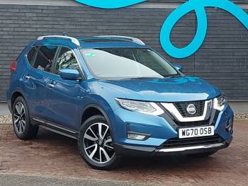 2020 (70) Nissan X-trail 1.3 DiG-T Tekna 5dr DCT