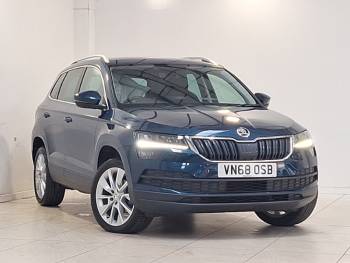 2018 (18) Skoda Karoq 1.6 TDI SE L 5dr DSG