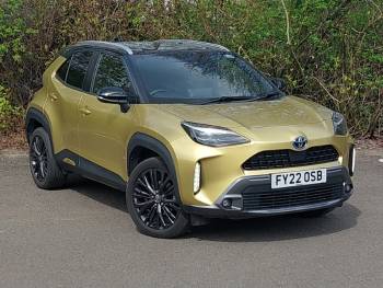 2022 (22) Toyota Yaris Cross 1.5 Hybrid Dynamic 5dr CVT