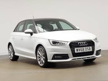 2018 (18) Audi A1 1.4 TFSI S Line Nav 5dr
