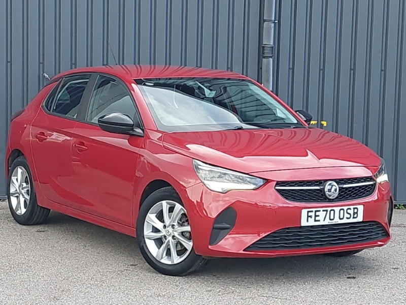 2020 Vauxhall Corsa