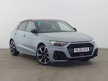 2022 (22) Audi A1 35 TFSI Black Edition 5dr S Tronic