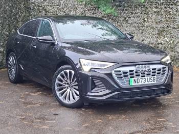 2023 (73) Audi Q8 300kW 55 Quattro 114kWh S Line 5dr Auto