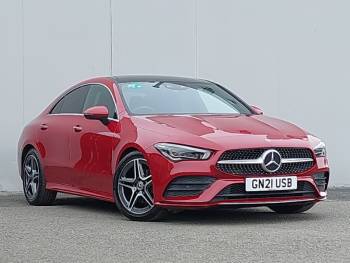 2021 (21) Mercedes-Benz Cla CLA 180 AMG Line Premium Plus 4dr Tip Auto