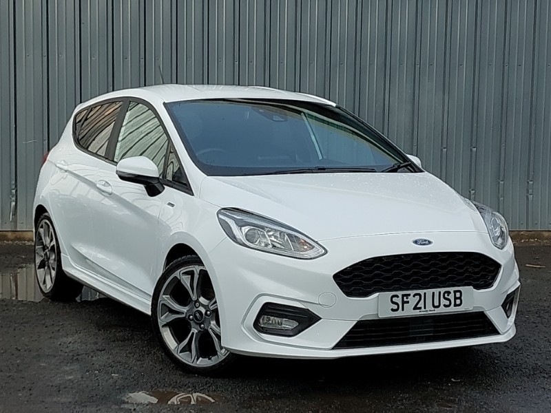 2021 FORD FIESTA 1.0 ECOBOOST 5DR A/T (82)