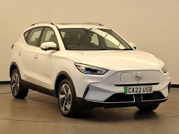 2022 (22) MG Zs 115kW Trophy EV Long Range 73kWh 5dr Auto