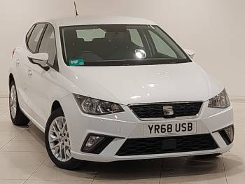 2018 (68) Seat Ibiza 1.0 TSI 95 SE Technology [EZ] 5dr