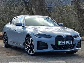 2023 (23) BMW I4 250kW eDrive40 M Sport 83.9kWh 5dr Auto [Pro Pack]