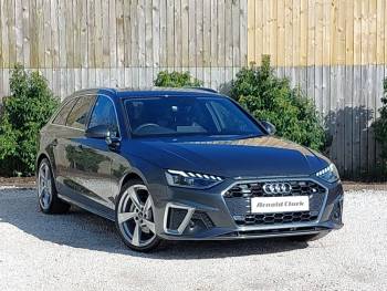 2023 (73) Audi A4 40 TDI 204 Quattro S Line 5dr S Tronic