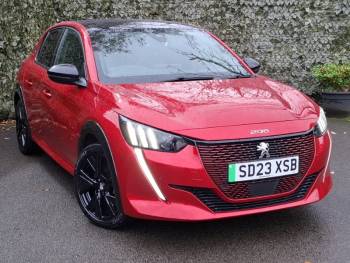 2023 (23) Peugeot 208 100kW GT 50kWh 5dr Auto