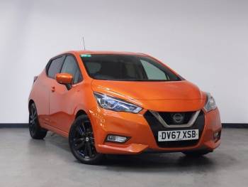 2017 (67) Nissan Micra 0.9 IG-T N-Connecta 5dr