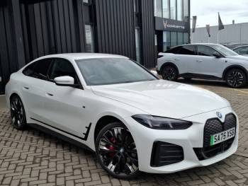 2025 (75) BMW I4 250kW eDrive40 M Sport 83.9kWh 5dr Auto