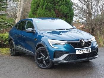 2023 (72) Renault Arkana 1.6 E-TECH Hybrid 145 R.S. Line 5dr Auto