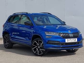 2021 (71) Skoda Karoq 1.5 TSI Sport Line 5dr DSG