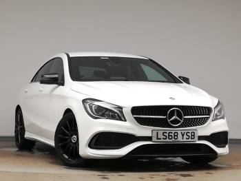 2018 (68) Mercedes-Benz Cla CLA 220d AMG Line Night Edition 4dr Tip Auto