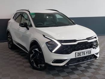 2025 (75) Kia Sportage 1.6T GDi 241 PHEV GT-Line 5dr Auto AWD