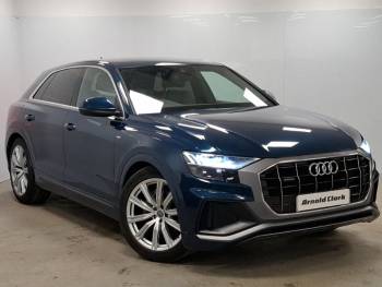 2019 (19) Audi Q8 50 TDI Quattro S Line 5dr Tiptronic