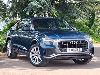2019 (19) Audi Q8 50 TDI Quattro S Line 5dr Tiptronic