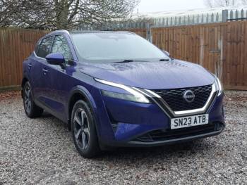 2023 (23) Nissan Qashqai 1.3 DiG-T MH N-Connecta [Glass Roof] 5dr