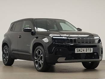2024 (24) Jeep Avenger 1.2 e-Hybrid Summit 5dr DCT