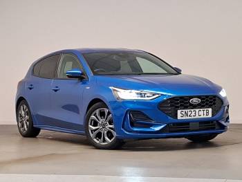 2023 (23) Ford Focus 1.0 EcoBoost Hybrid mHEV 155 ST-Line Edition 5dr