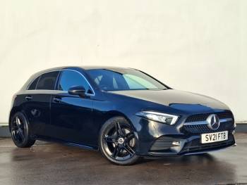 2021 (21) Mercedes-Benz A Class A180 AMG Line 5dr Auto