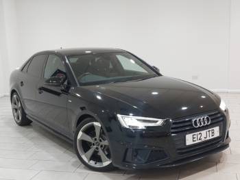 2019 (19) Audi A4 35 TFSI Black Edition 4dr