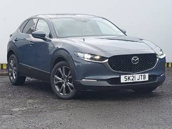2021 (21) Mazda Cx-30 2.0 Skyactiv-X MHEV Sport Lux 5dr AWD