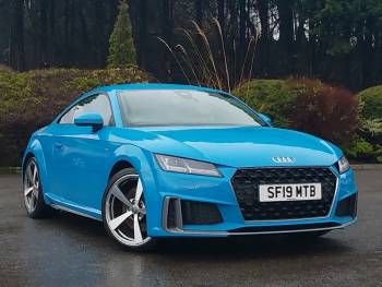 2019 (19) Audi TT 45 TFSI S Line 2dr