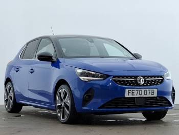 2020 (70) Vauxhall Corsa 100kW Elite Nav 50kWh 5dr Auto [7.4kWCh]