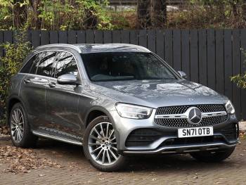 2022 (71) Mercedes-Benz Glc GLC 220d 4Matic AMG Line Premium 5dr 9G-Tronic