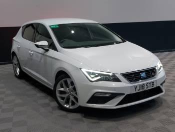 2018 (18) Seat Leon 1.4 TSI 125 FR Technology 5dr