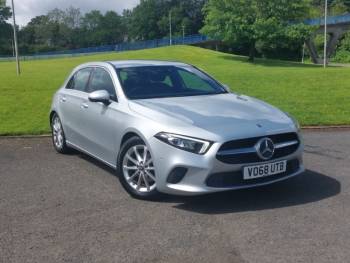2018 (68) Mercedes-Benz A Class A180d Sport Executive 5dr Auto