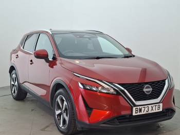 2024 (73) Nissan Qashqai 1.3 DiG-T MH N-Connecta [Glass Roof] 5dr