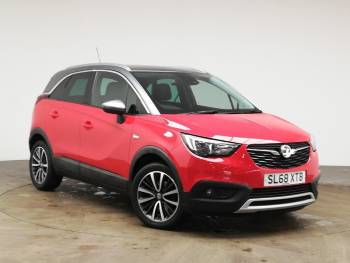 2018 (18) Vauxhall Crossland X 1.2T [130] Elite 5dr [Start Stop]