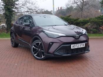 2023 (72) Toyota C-hr 1.8 Hybrid GR Sport 5dr CVT
