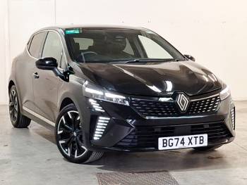 2024 (74) Renault Clio 1.6 E-TECH full hybrid 145 Techno 5dr Auto