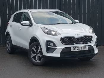 2021 (21) Kia Sportage 1.6 GDi ISG 2 5dr