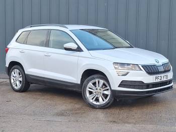 2021 (21) Skoda Karoq 1.5 TSI SE Technology 5dr