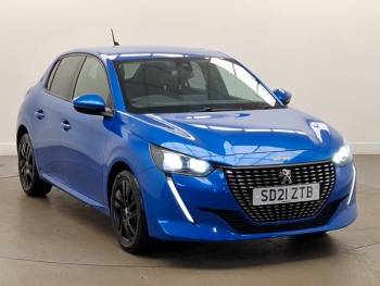 2021 (21) Peugeot 208 1.2 PureTech 100 Allure Premium 5dr