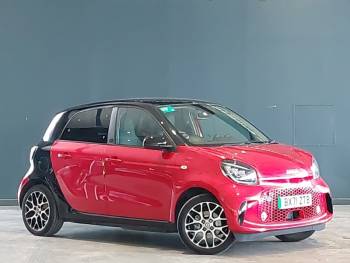 2021 (71) Smart Forfour 60kW EQ Exclusive 17kWh 5dr Auto [22kWch]