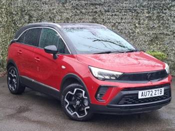2022 (72) Vauxhall Crossland 1.2 Turbo [130] Ultimate 5dr Auto